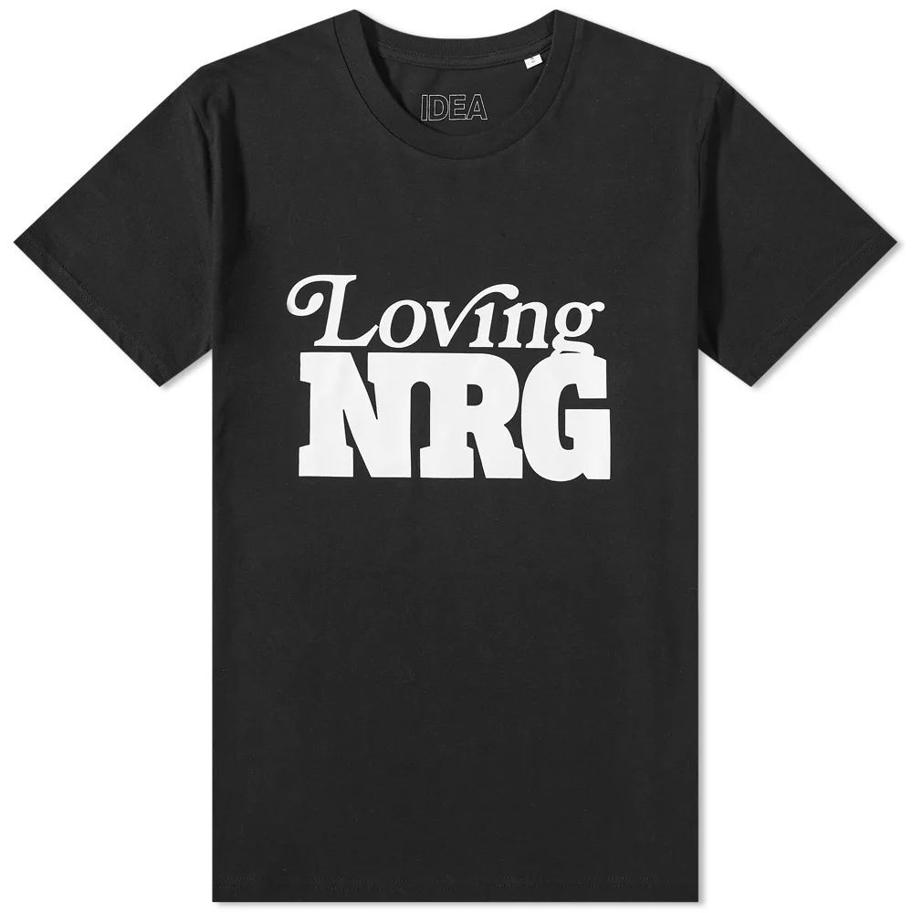 Men's Loving NRG T-Shirt Black