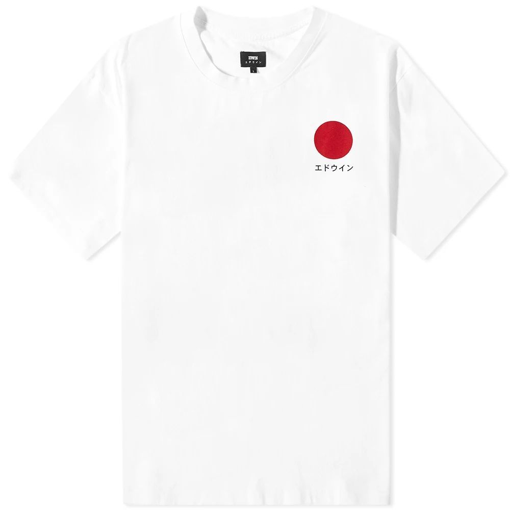 Men's Japanese Sun T-Shirt White