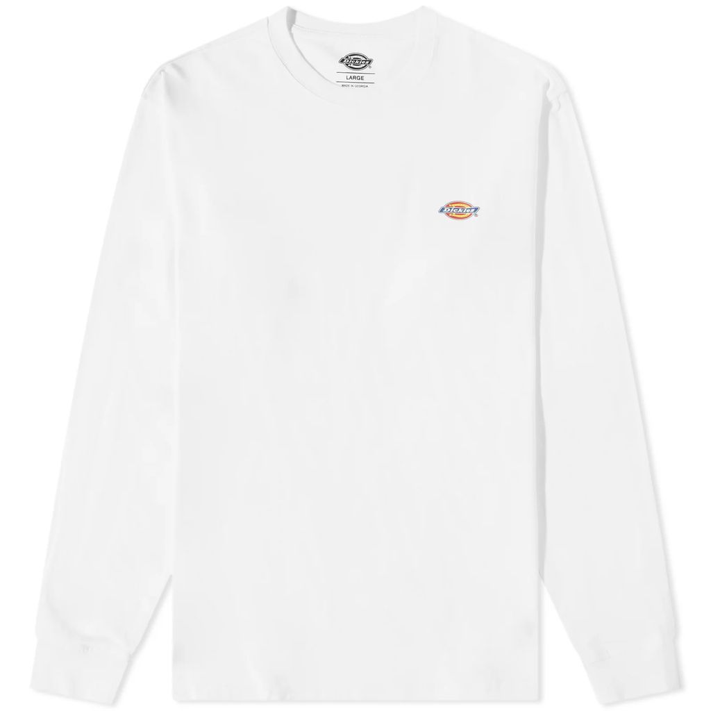 Men's Long Sleeve Mapleton T-Shirt White