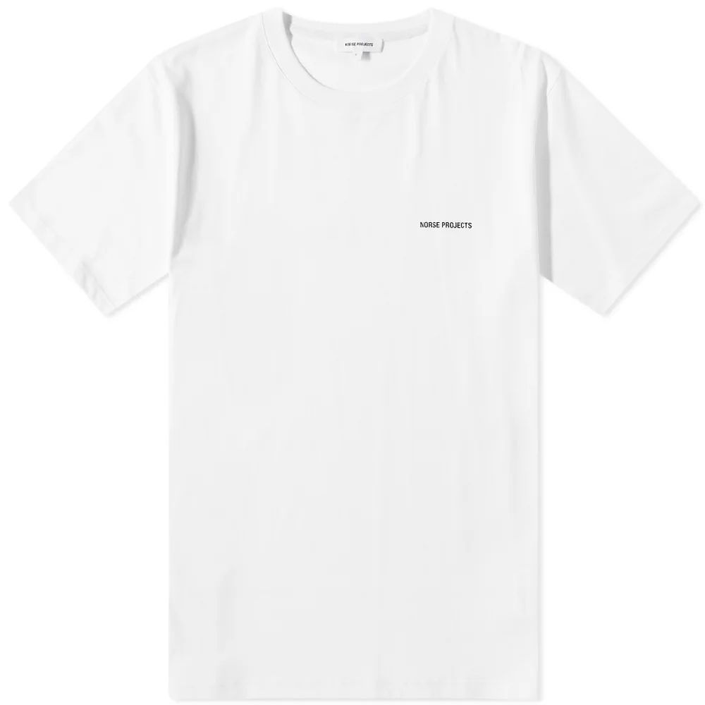 Men's Johannes Standard Logo T-Shirt White