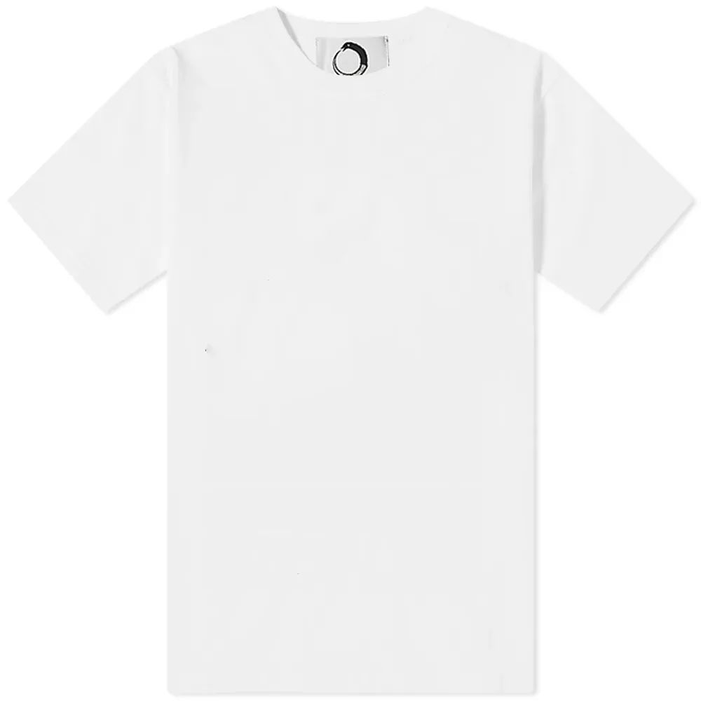 Men's Keep it Funky Back Print T-Shirt White