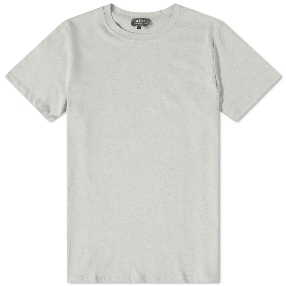 Men's Jimmy T-Shirt Heather Light Grey