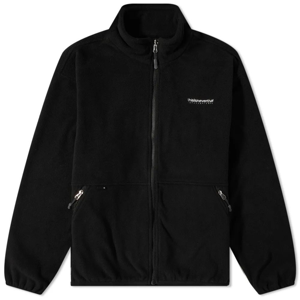 Men's INTL. Fleece Jacket Black