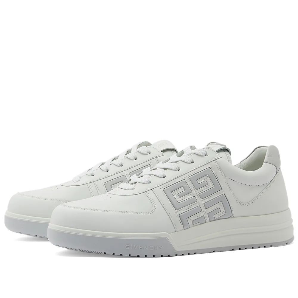 Men's G4 Low Top Sneaker White/Grey