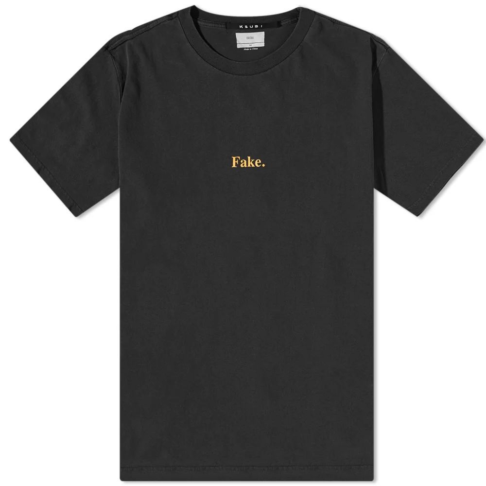 Men's Kash Fake T-Shirt Black