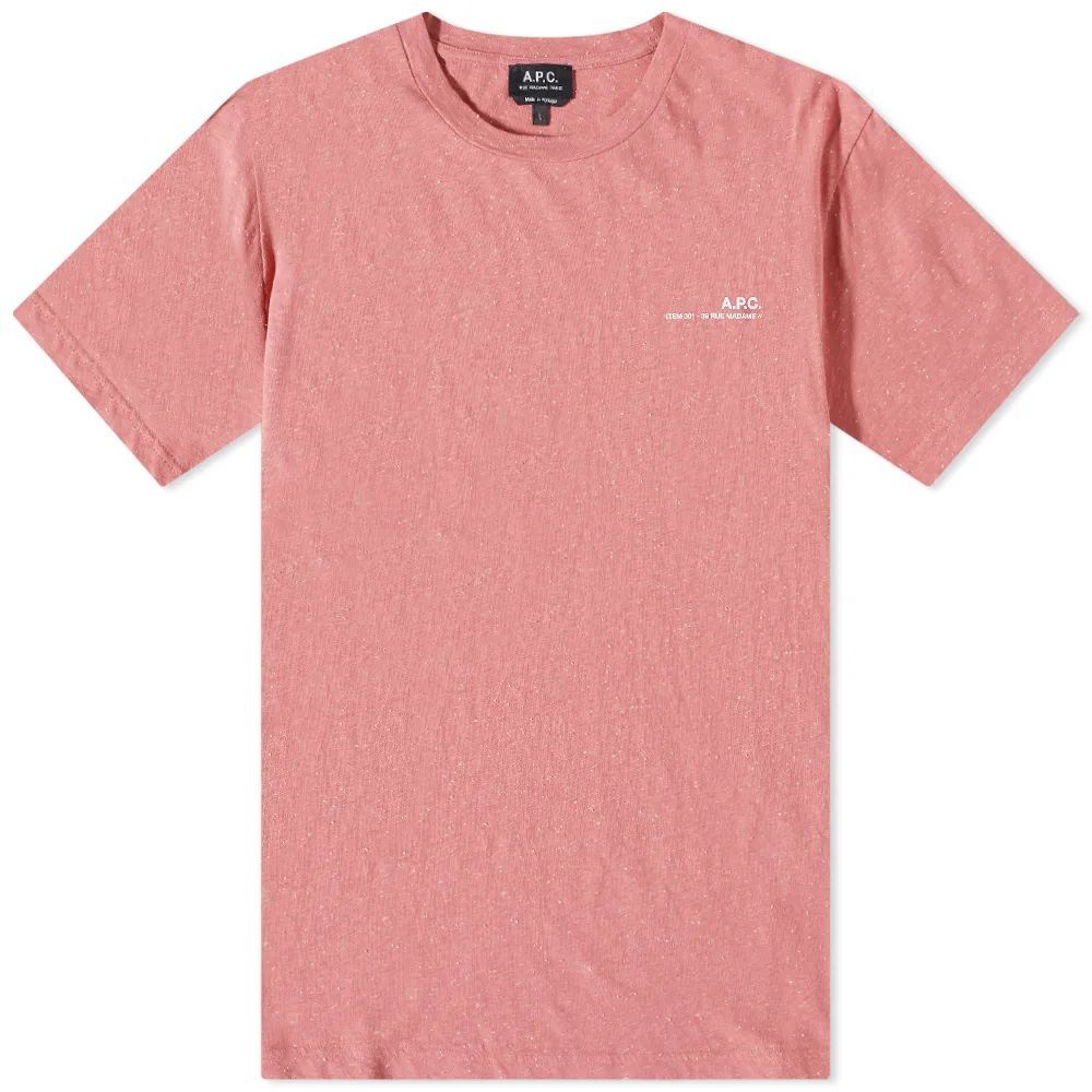 Men's Item Logo T-Shirt Raspberry