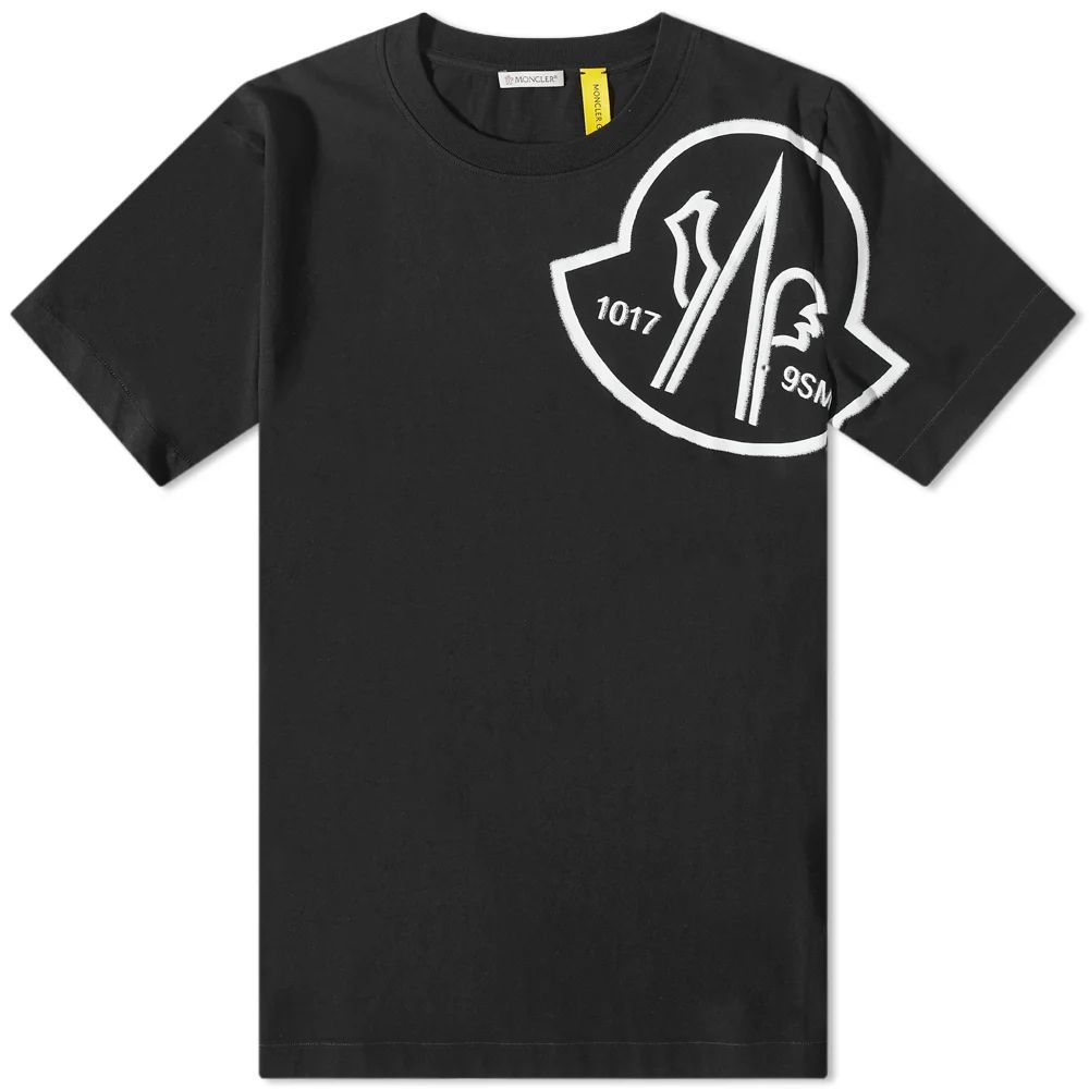 Men's Genius x 1017 ALYX 9SM Logo T-Shirt Black
