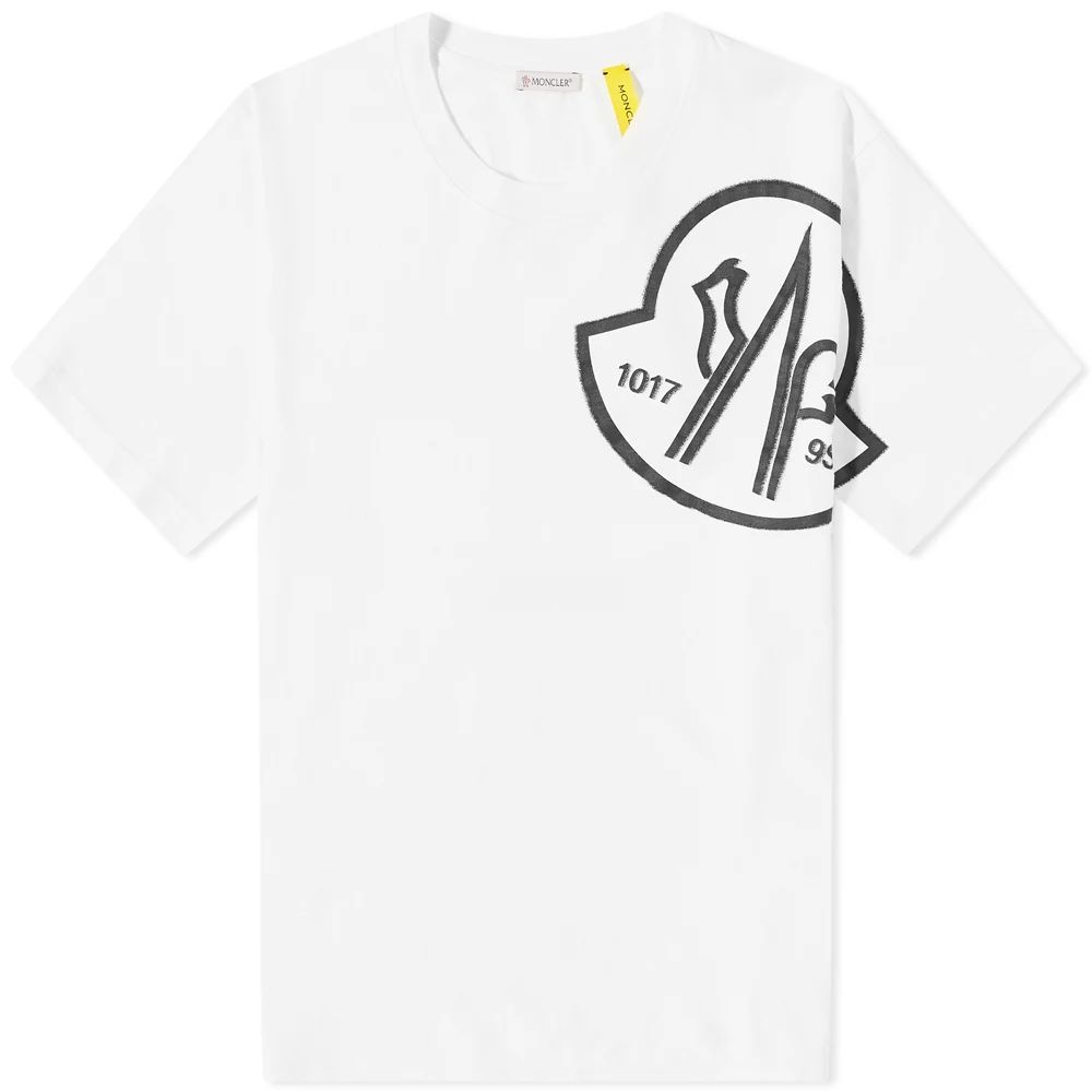 Men's Genius x 1017 ALYX 9SM Logo T-Shirt White