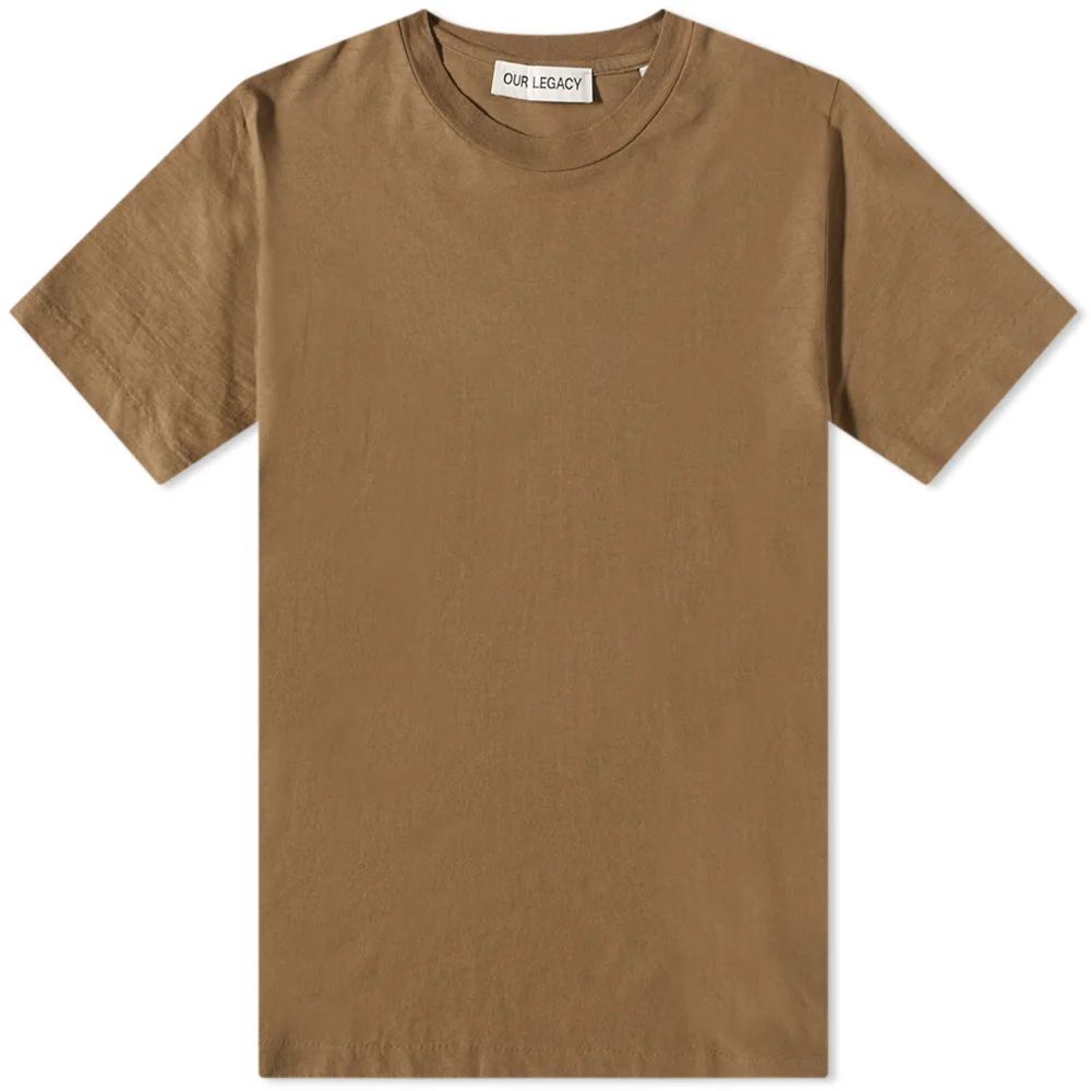Men's Hover T-Shirt Capers Green Dry Crepe