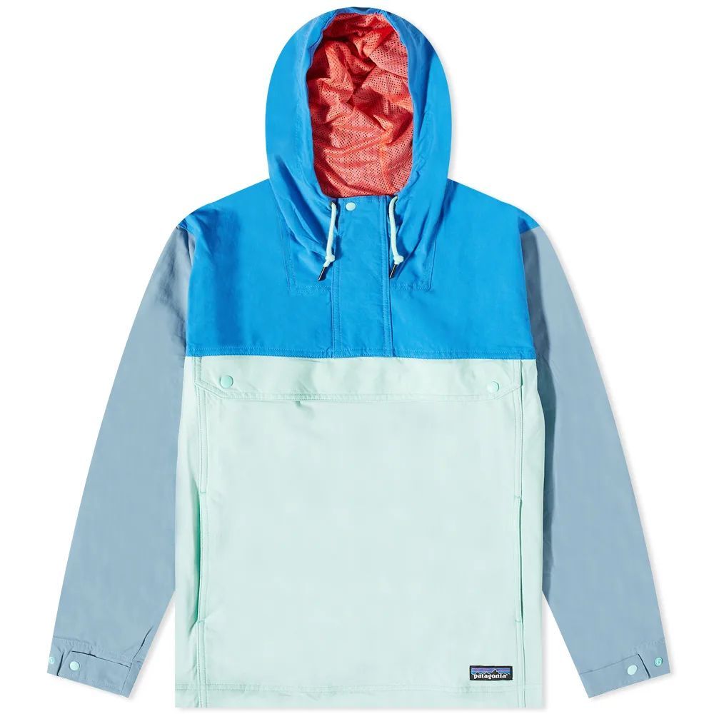 Men's Isthmus Anorak Early Teal