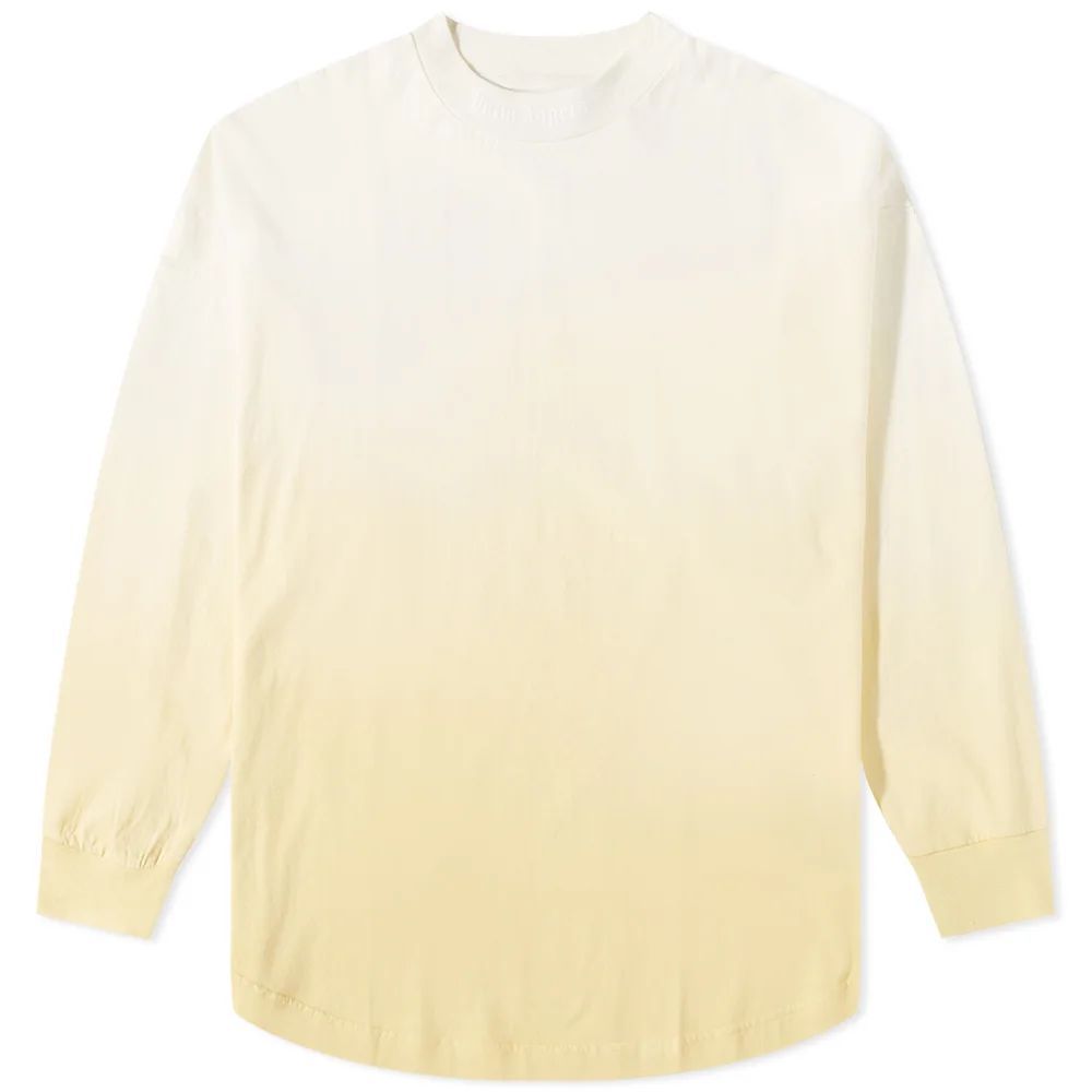 Men's Gradient Logo T-Shirt Yellow/White
