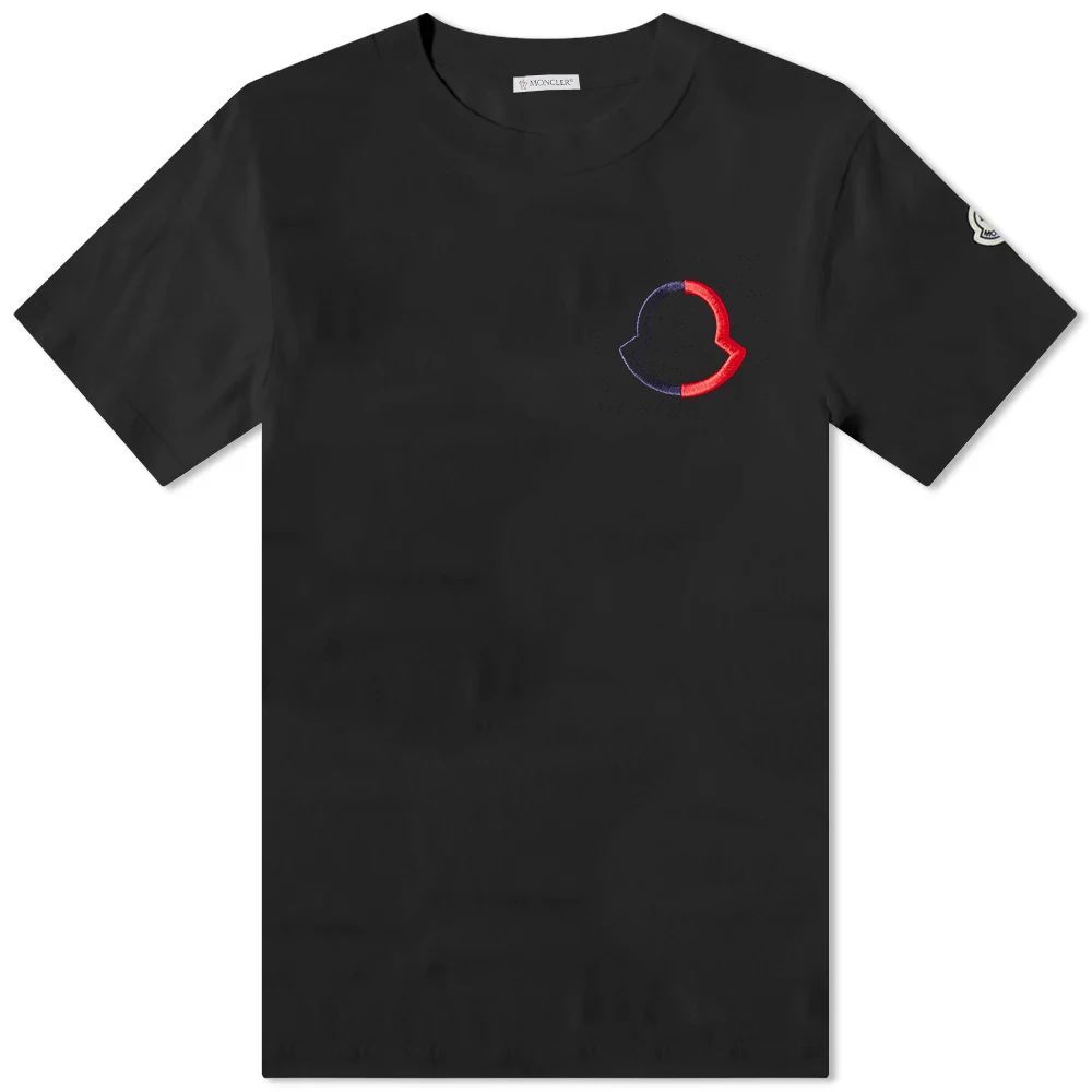 Men's Logo Outline T-Shirt Black