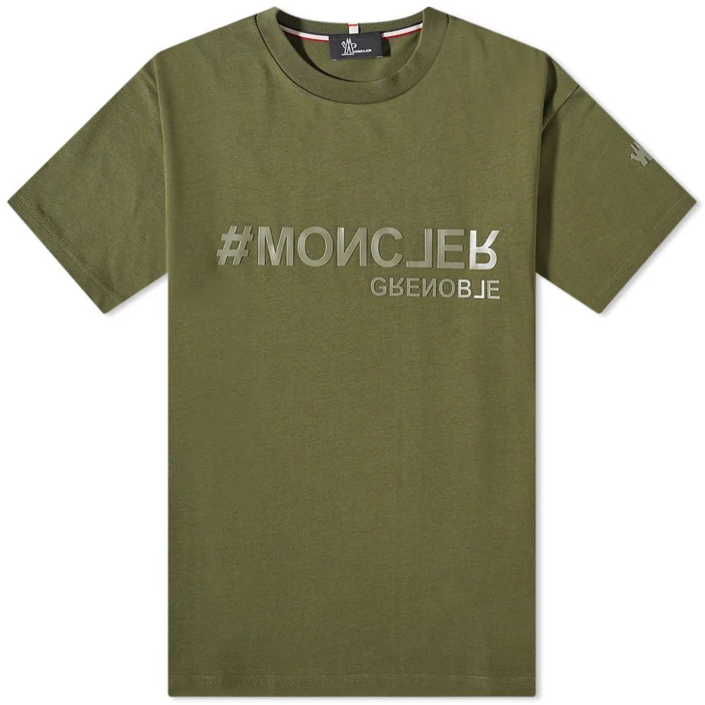 Men's Logo T-Shirt Green