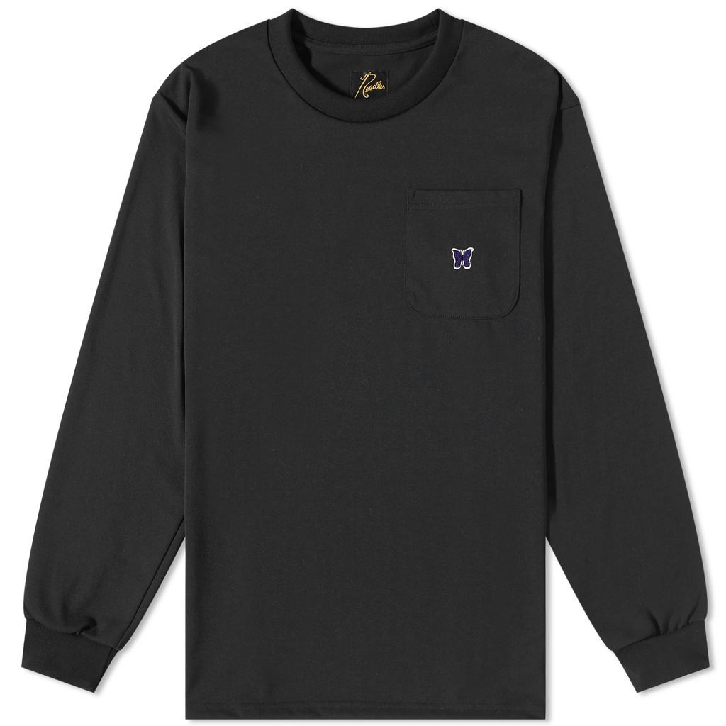 Men's Logo Long Sleeve T-Shirt Black
