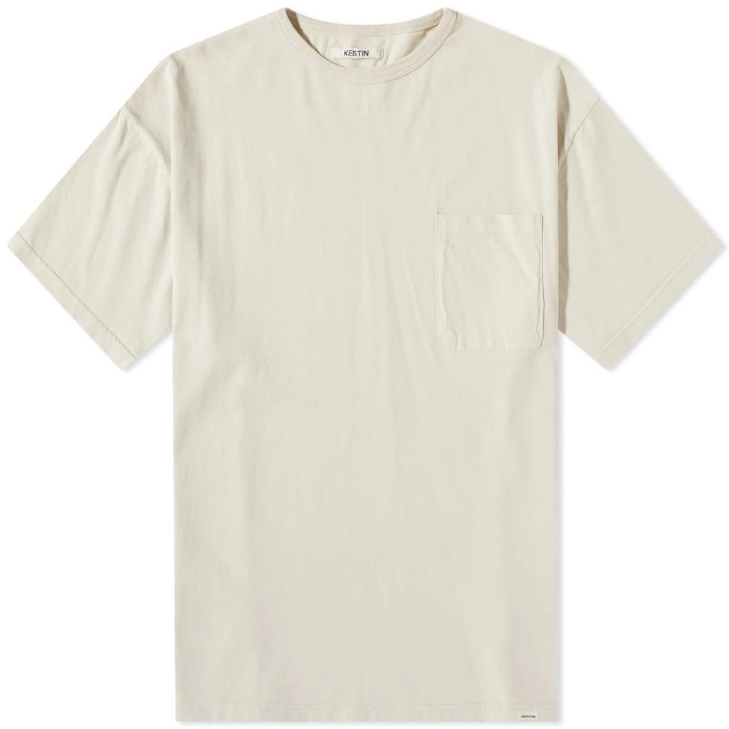 Men's Fly Pocket T-Shirt Ecru