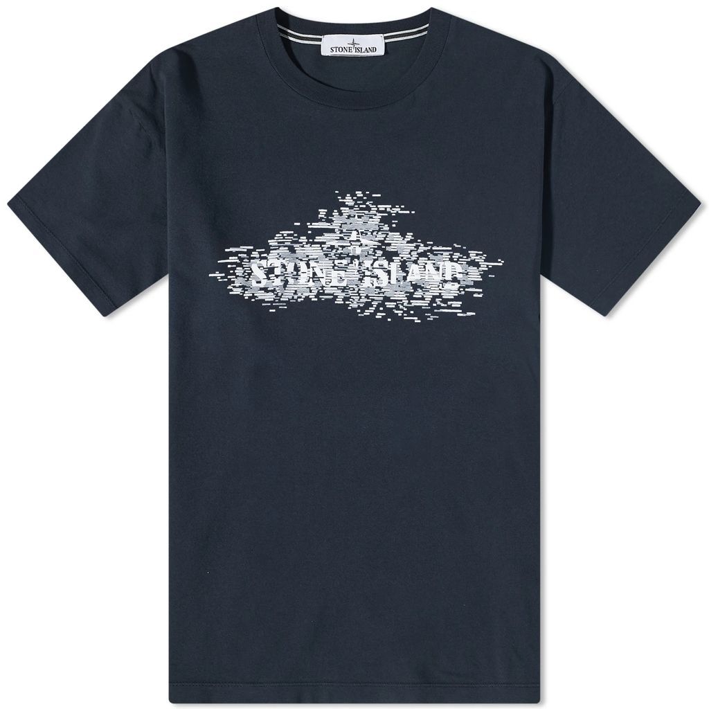 Men's Institutional Two Graphic T-Shirt Navy