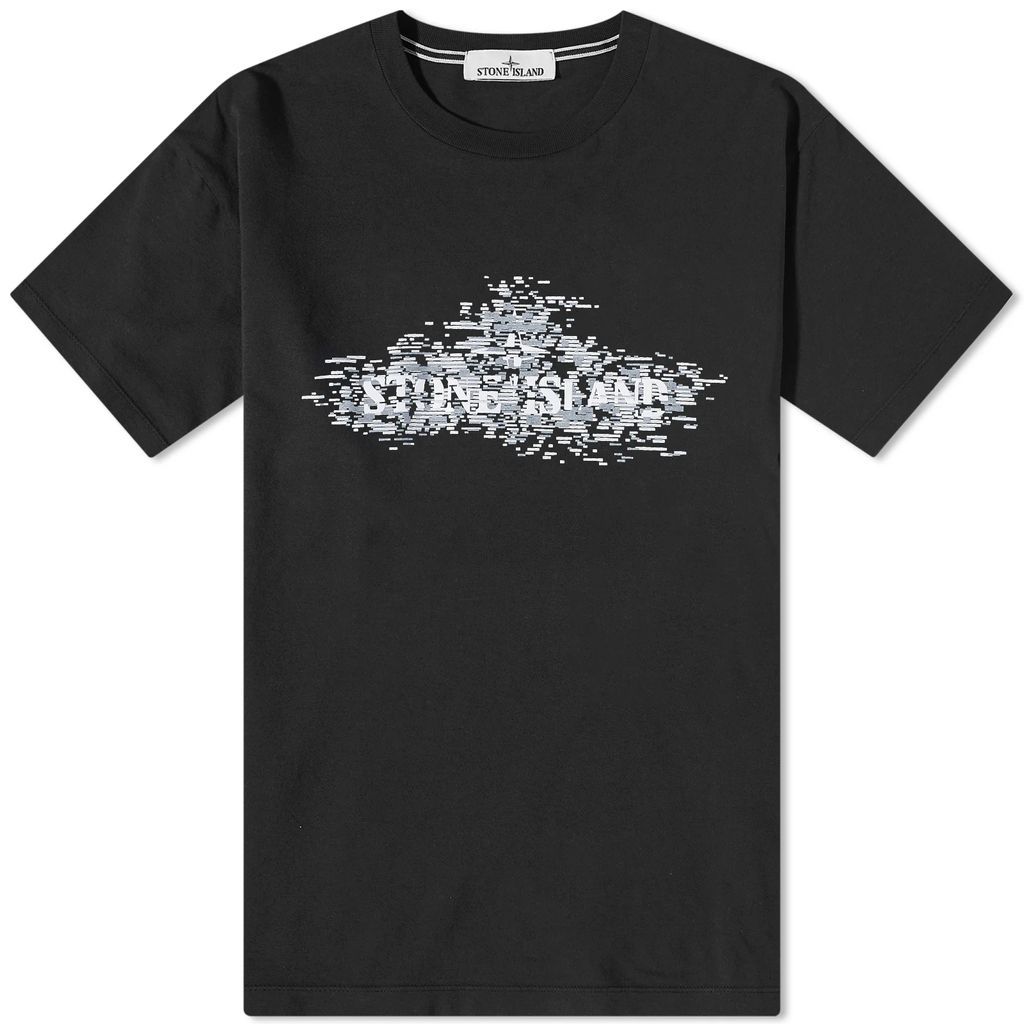 Men's Institutional Two Graphic T-Shirt Black
