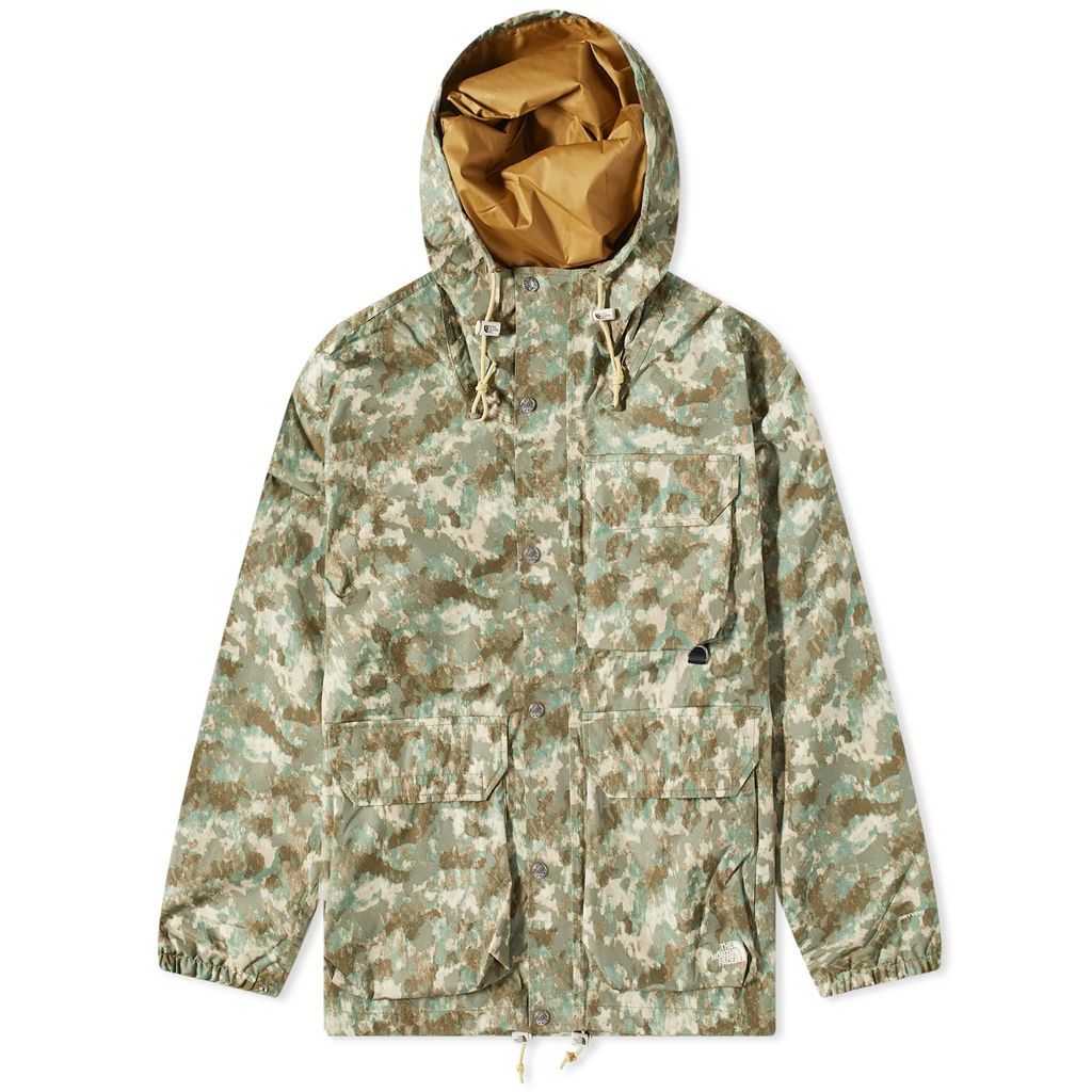 Men's M66 Utility Rain Jacket Military Olive Stippled Camo Print