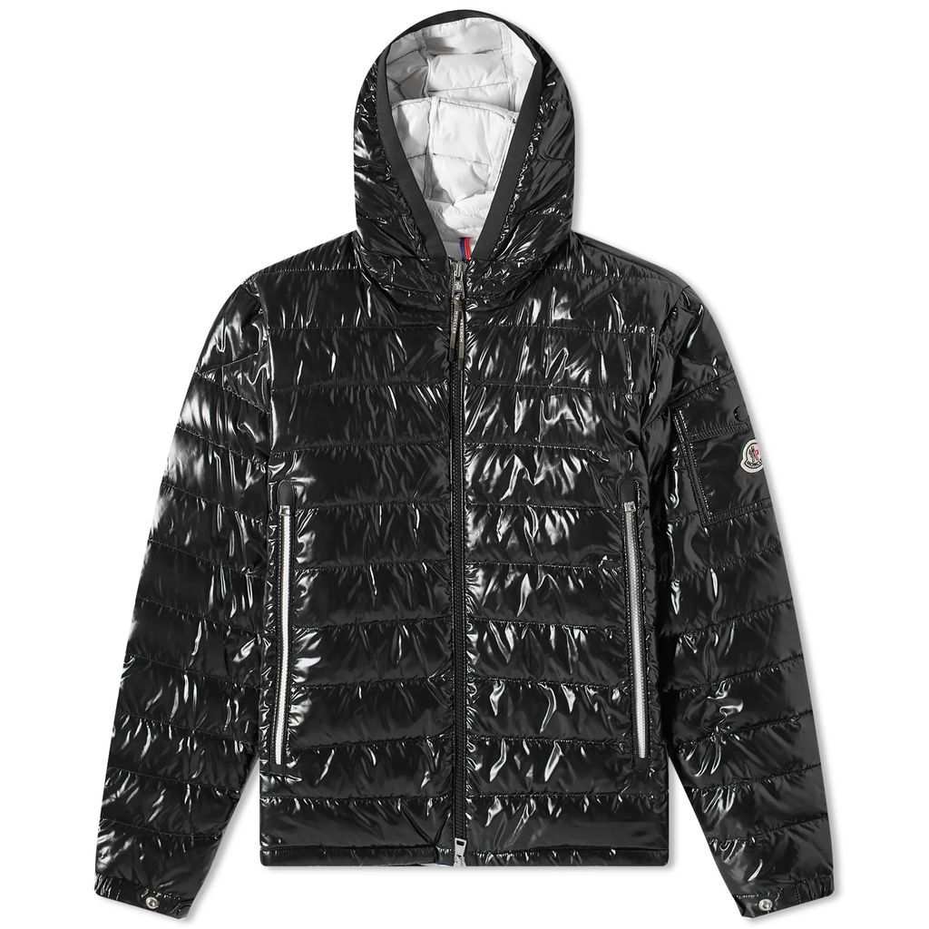 Men's Galion Hooded Down Jacket Black