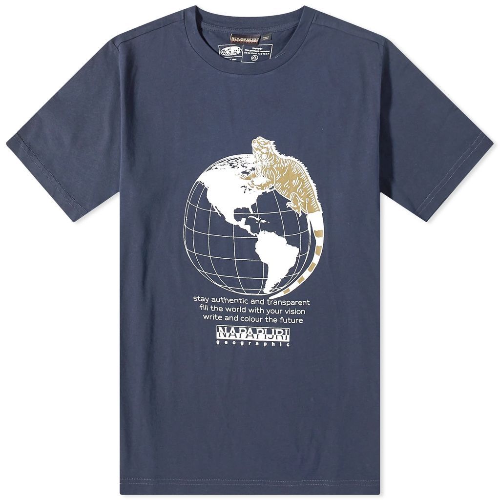 Men's Logo T-Shirt Blue