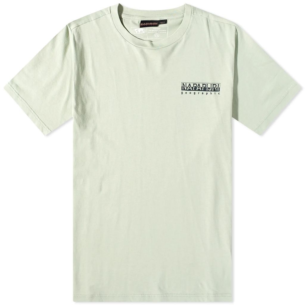 Men's Logo T-Shirt Green Frost
