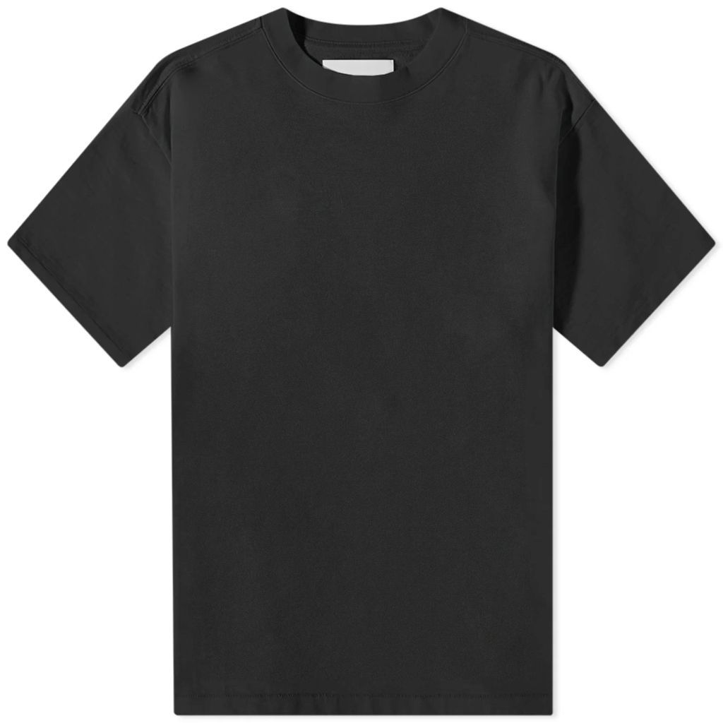 Men's Loose Knit T-Shirt Black