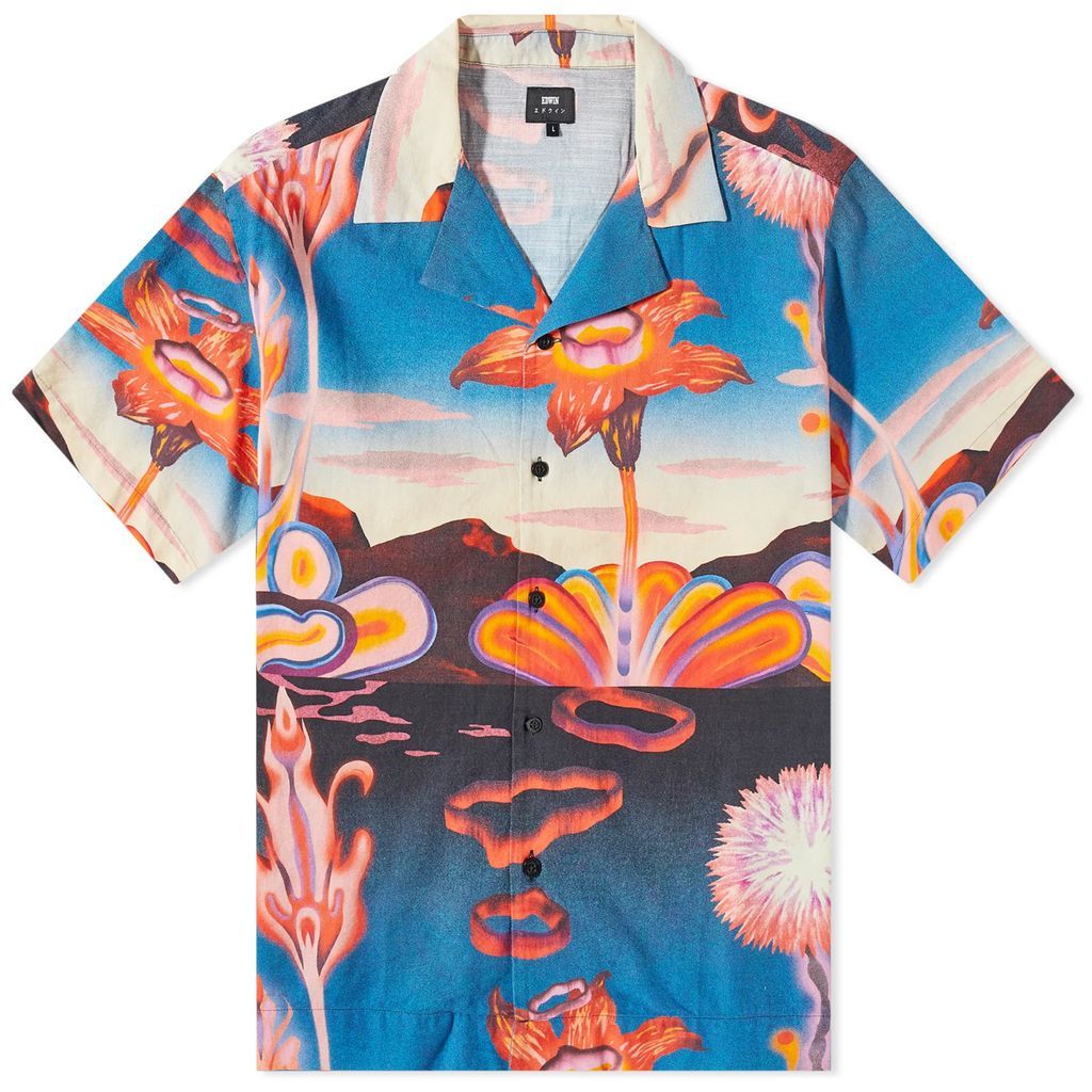 Men's Hana No Shita Vacation Shirt Multi