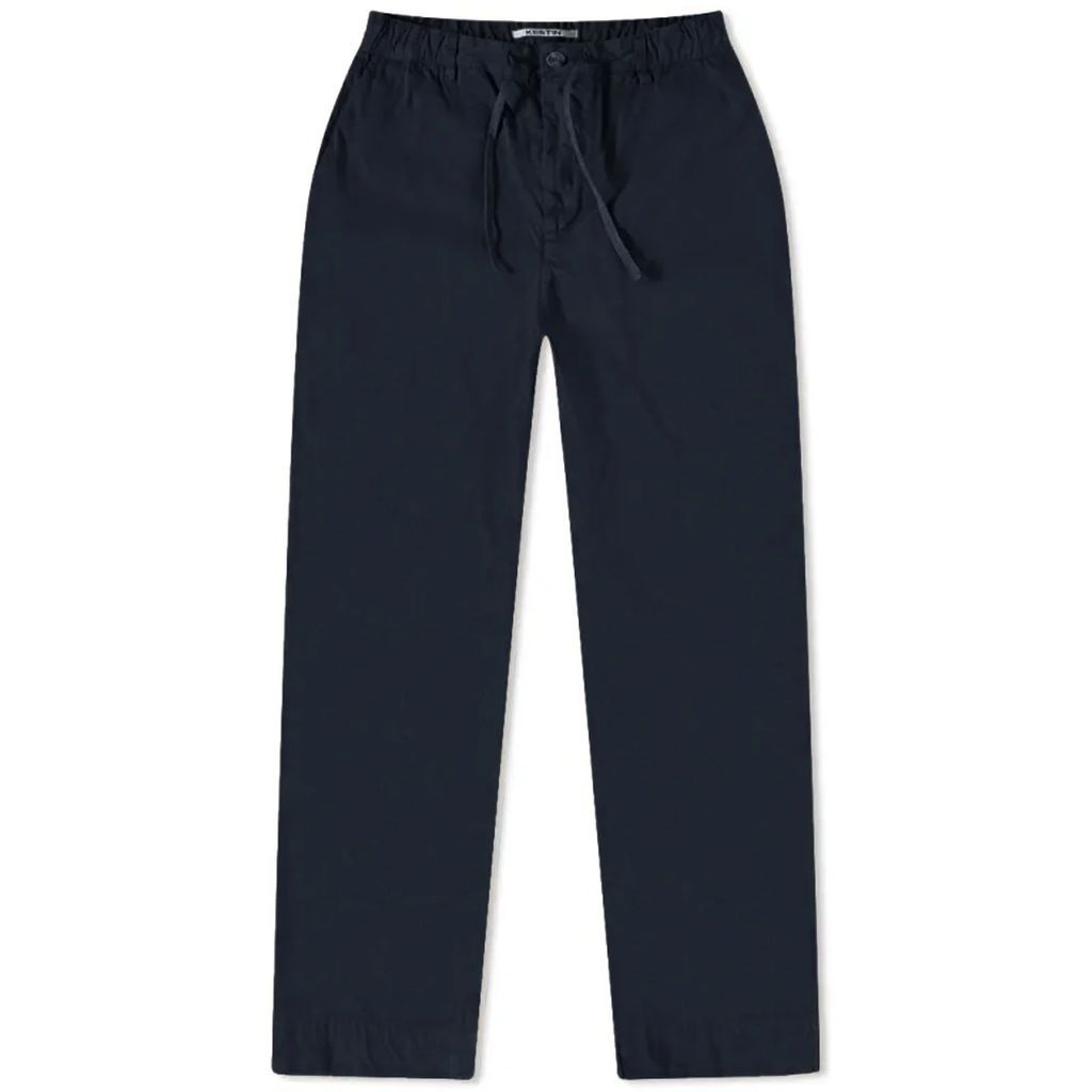 Men's Inverness Tapered Trouser Navy Cotton Twill
