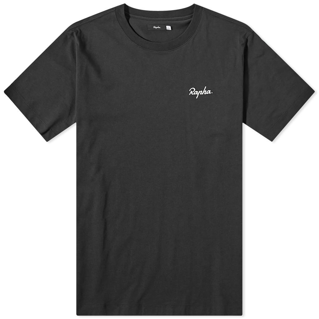 Men's Logo T-Shirt Black/White