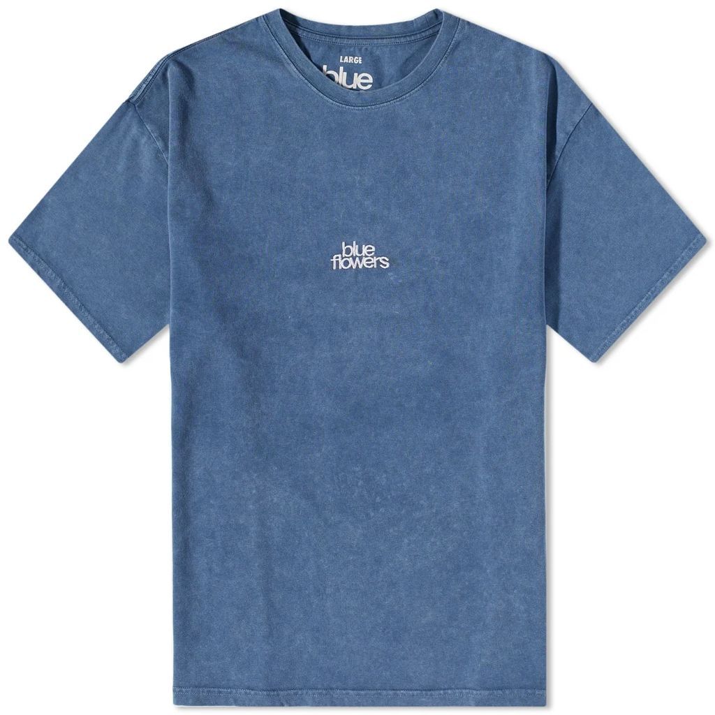Men's Heavy Wash T-Shirt Blue Wash