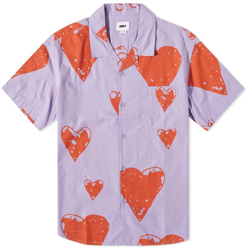Men's Loveless Vacation Shirt Digital Lavender Multi
