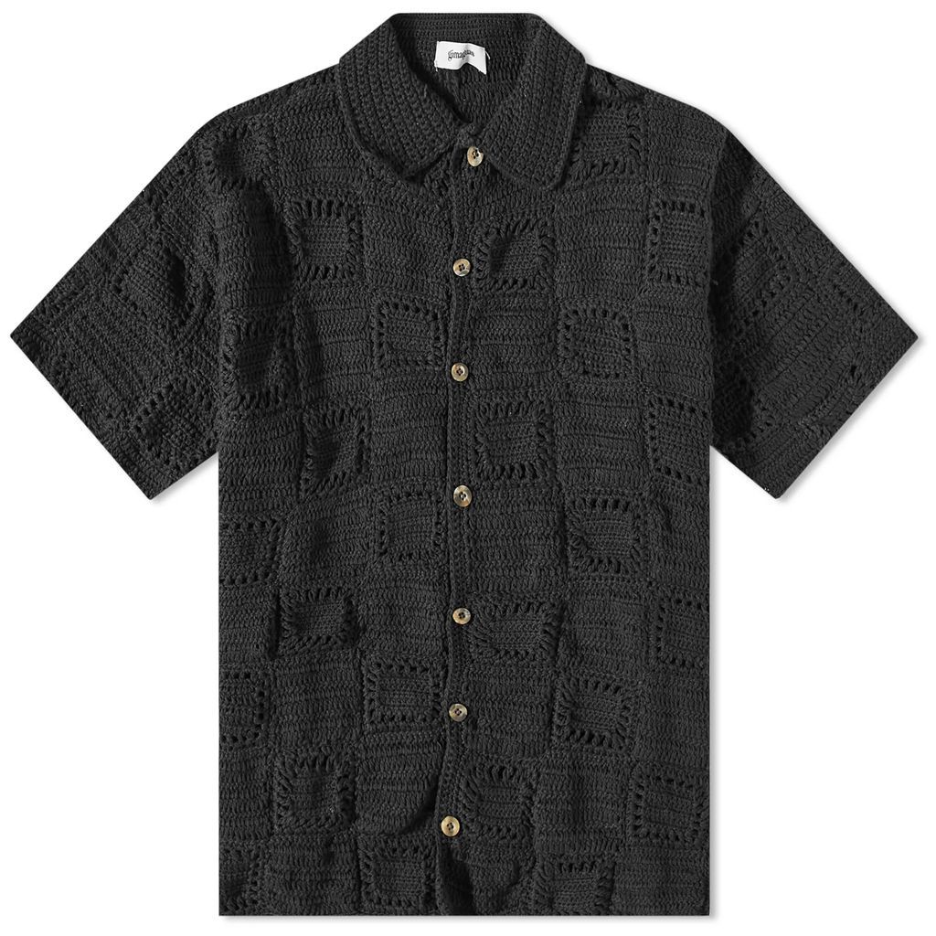 Men's Jaque Short Sleeve Shirt Black
