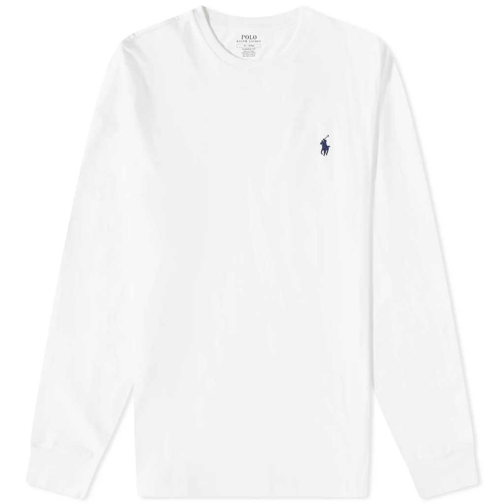 Men's Long Sleeve T-Shirt White