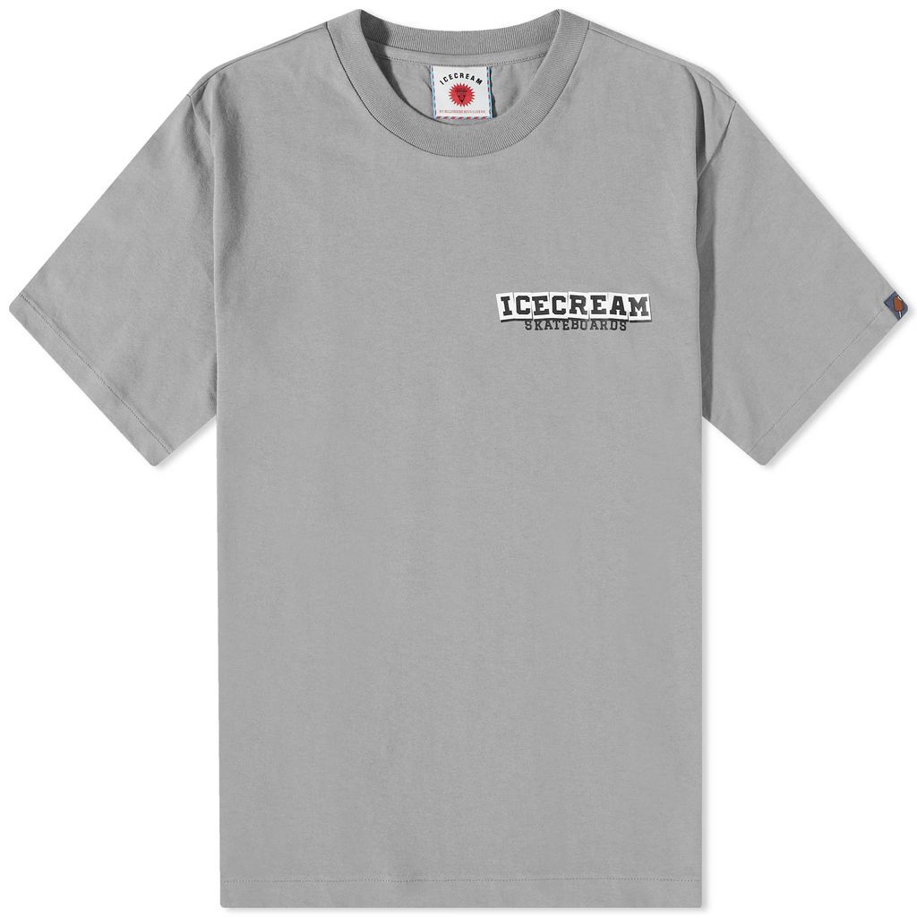 Men's IC Skateboards T-Shirt Grey