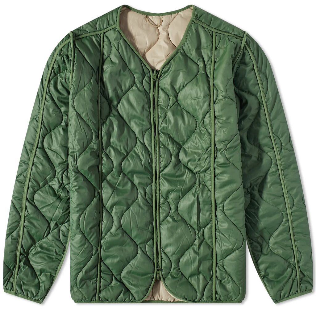 Men's Humid Reversible Liner Jacket Dark Green