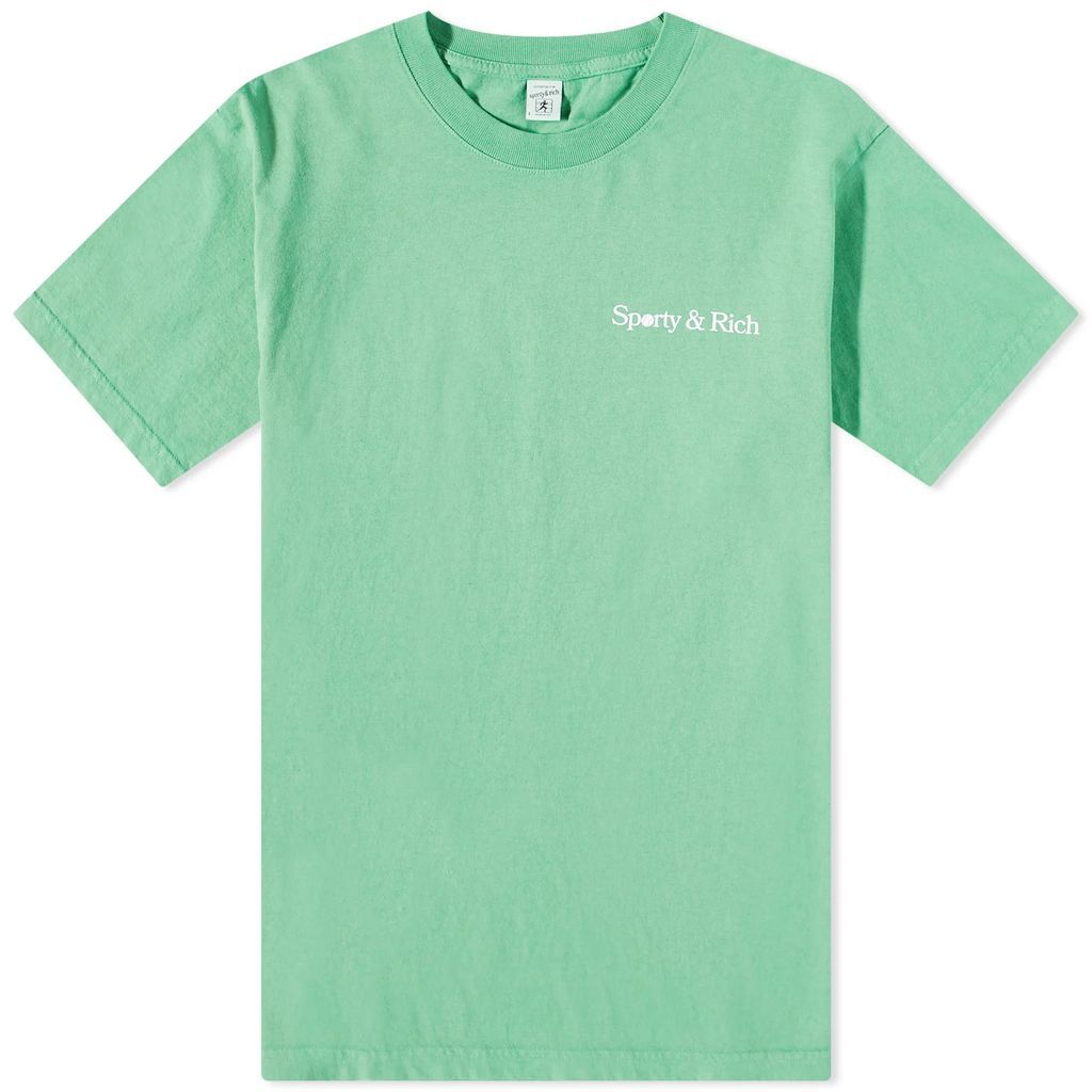 Men's LA Racquet Club T-Shirt Verde/White