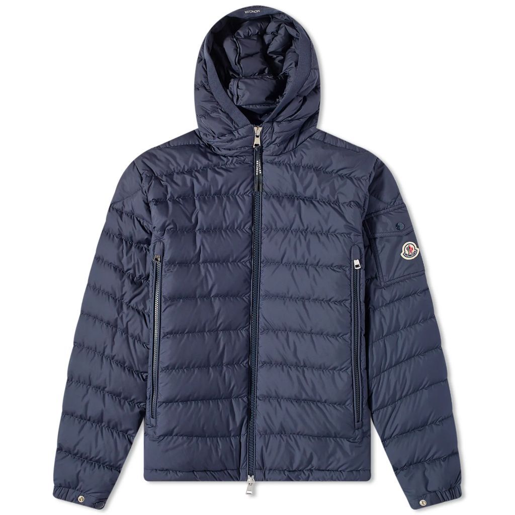Men's Galion Hooded Down Jacket Navy
