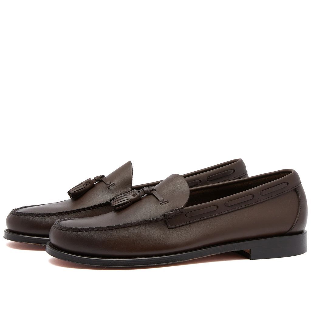 Men's Larkin Soft Tassel Loafer Chocolate Leather