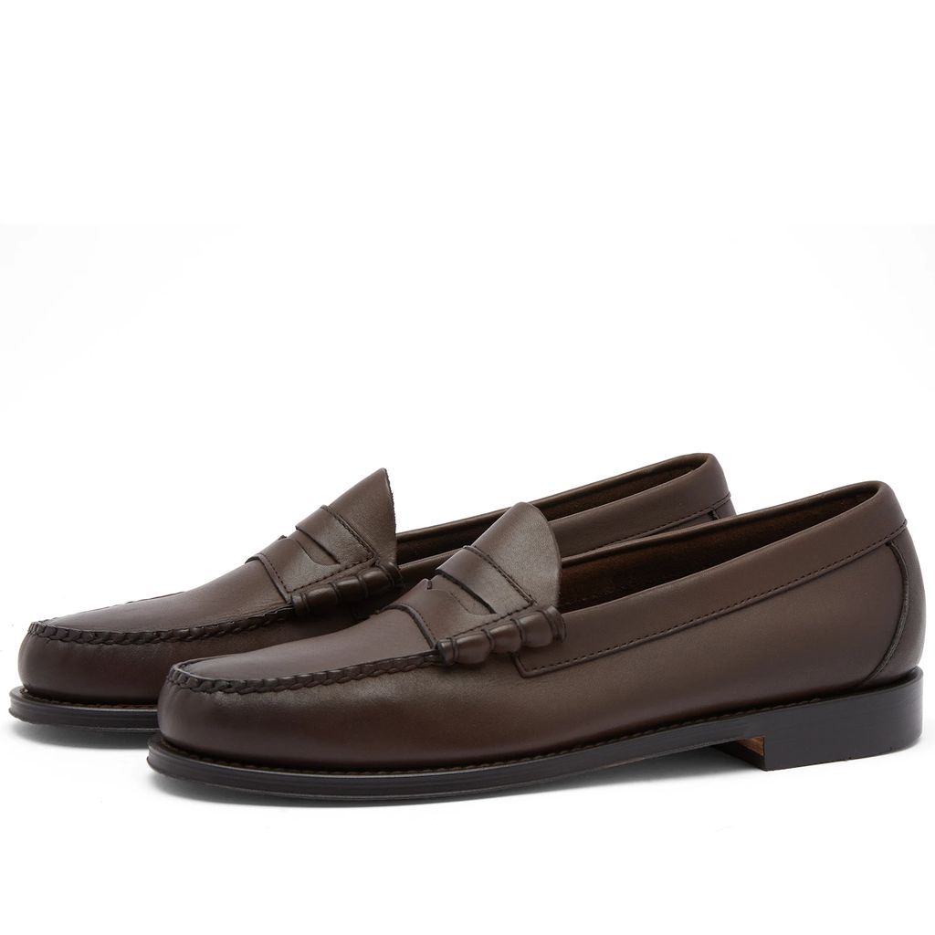Men's Larson Soft Penny Loafer Chocolate Leather