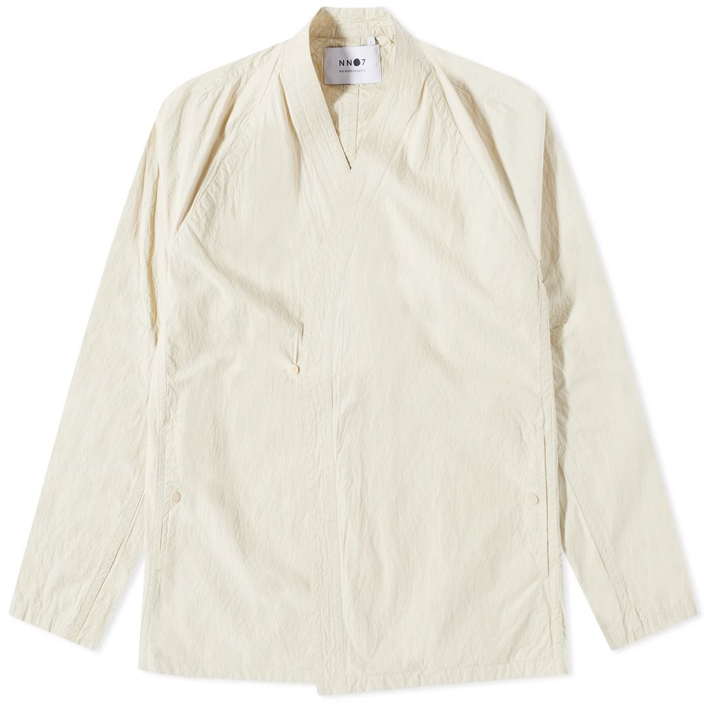 Men's Kotaro Kimono Jacket Khaki Beige