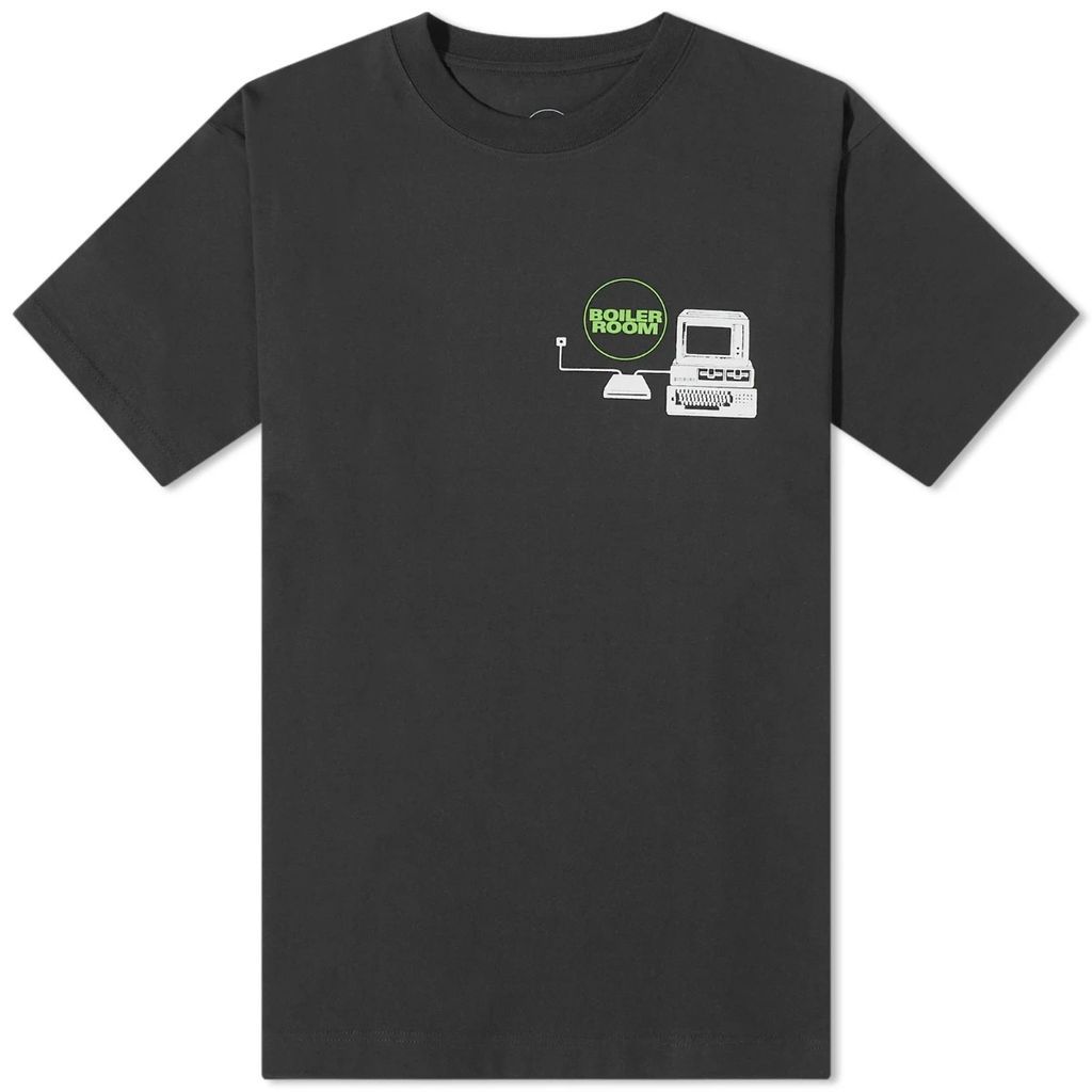 Men's Internet Providor T-Shirt Black