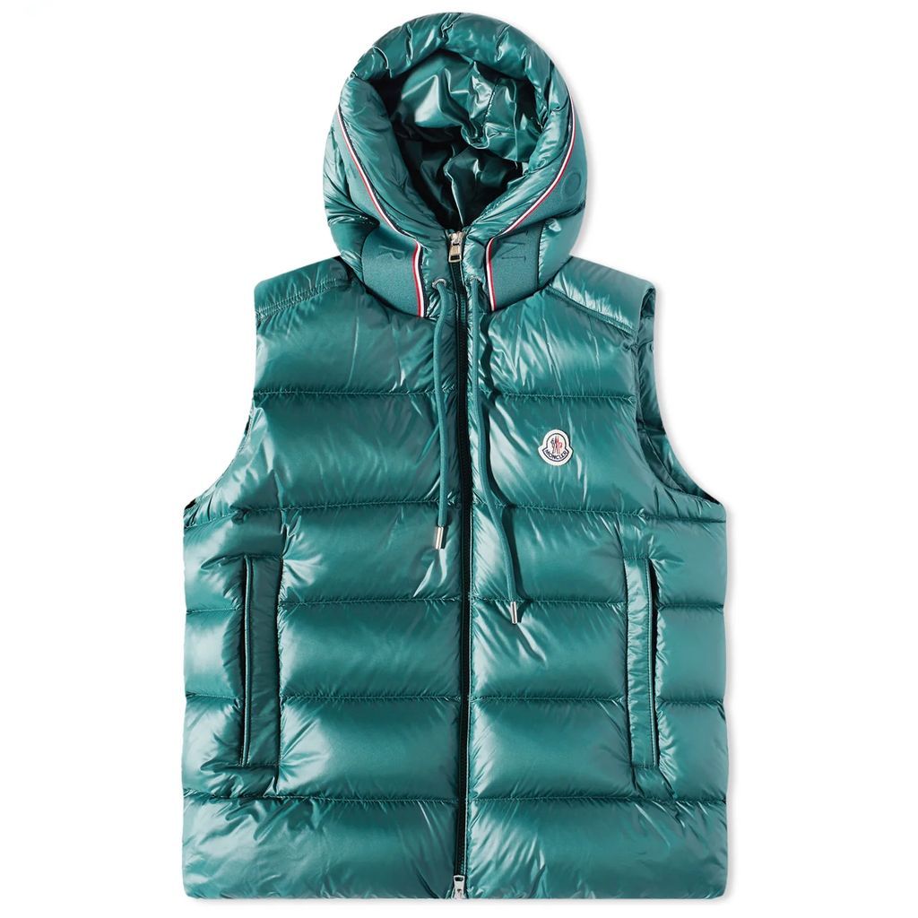 Men's Luiro Hooded Gilet Green