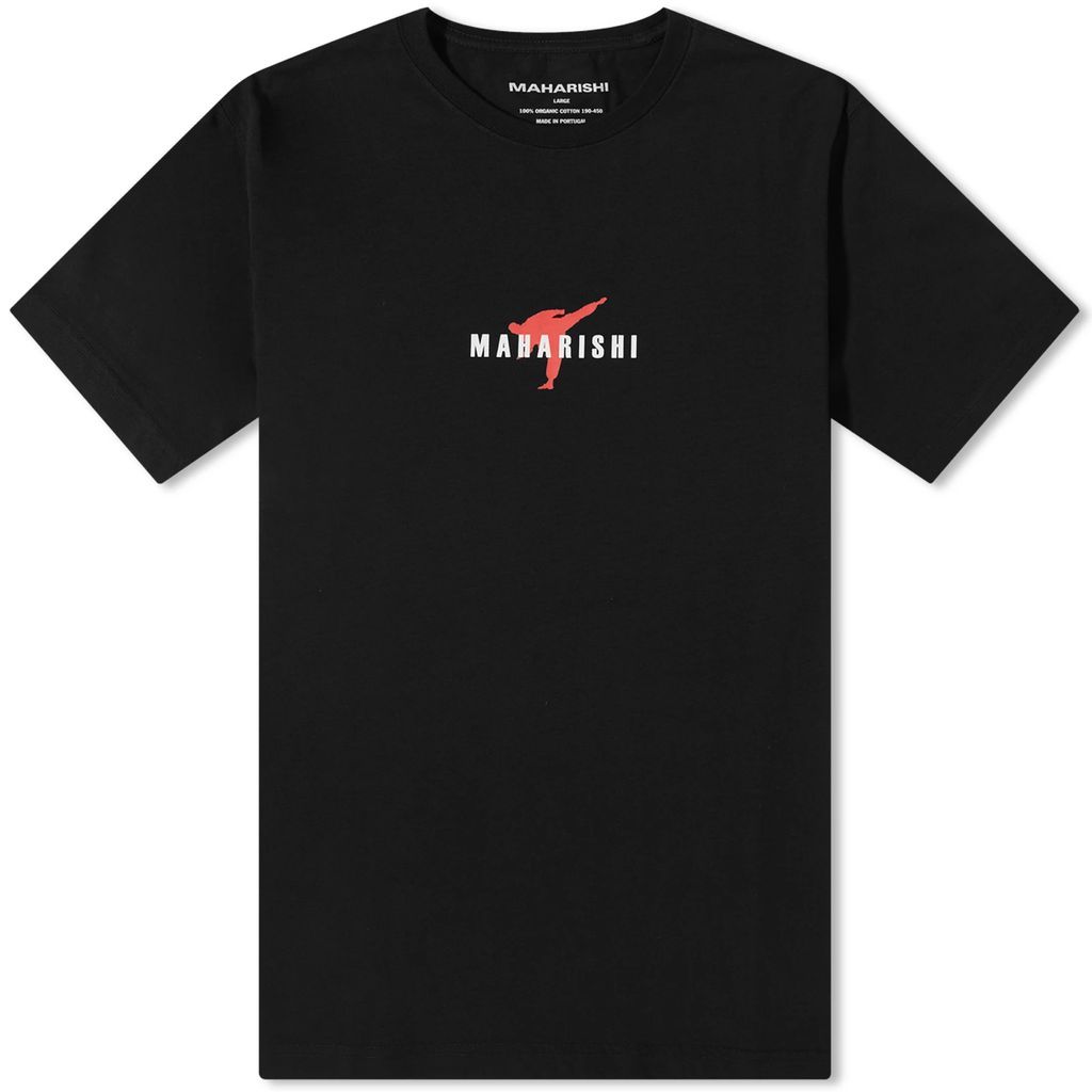 Men's Invisible Warrior T-Shirt Black
