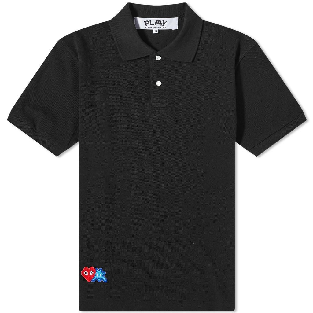 Men's Invader Polo Shirt Black