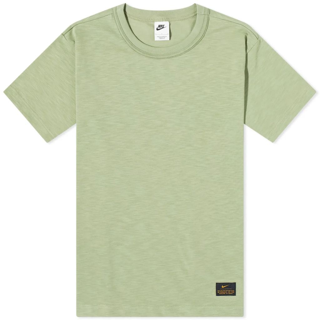 Men's Life Short Sleeve Knit Top Oil Green/Neutral Olive