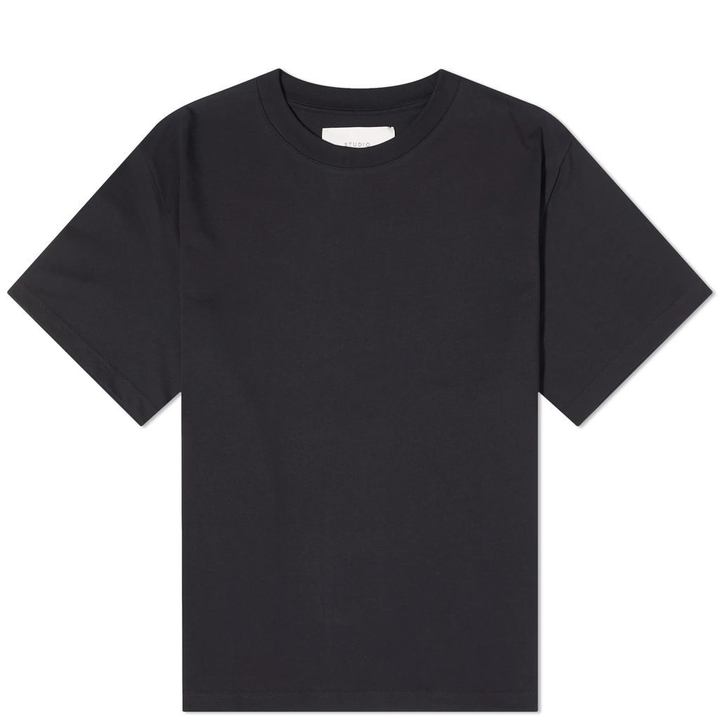 Men's Lay Boxy Fit T-Shirt Black