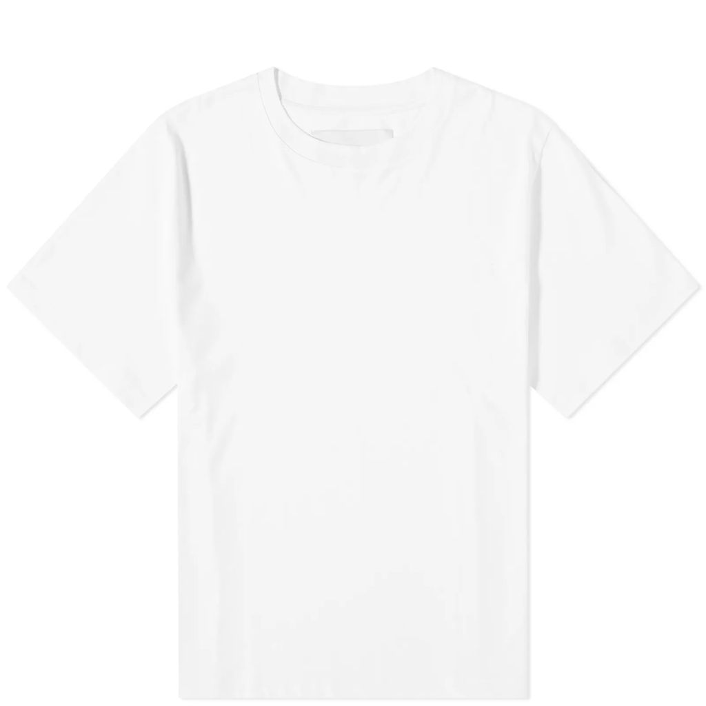 Men's Lay Boxy Fit T-Shirt Optic White