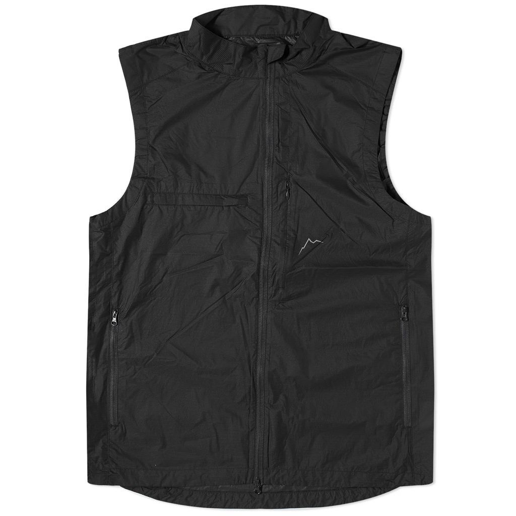 Men's Light Air Vest Black
