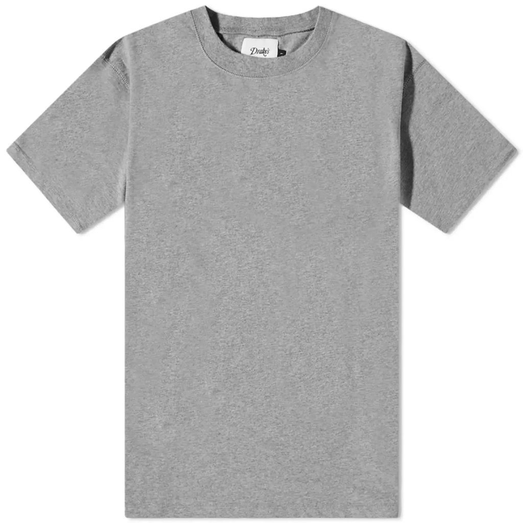 Men's Hiking T-Shirt Grey Melange