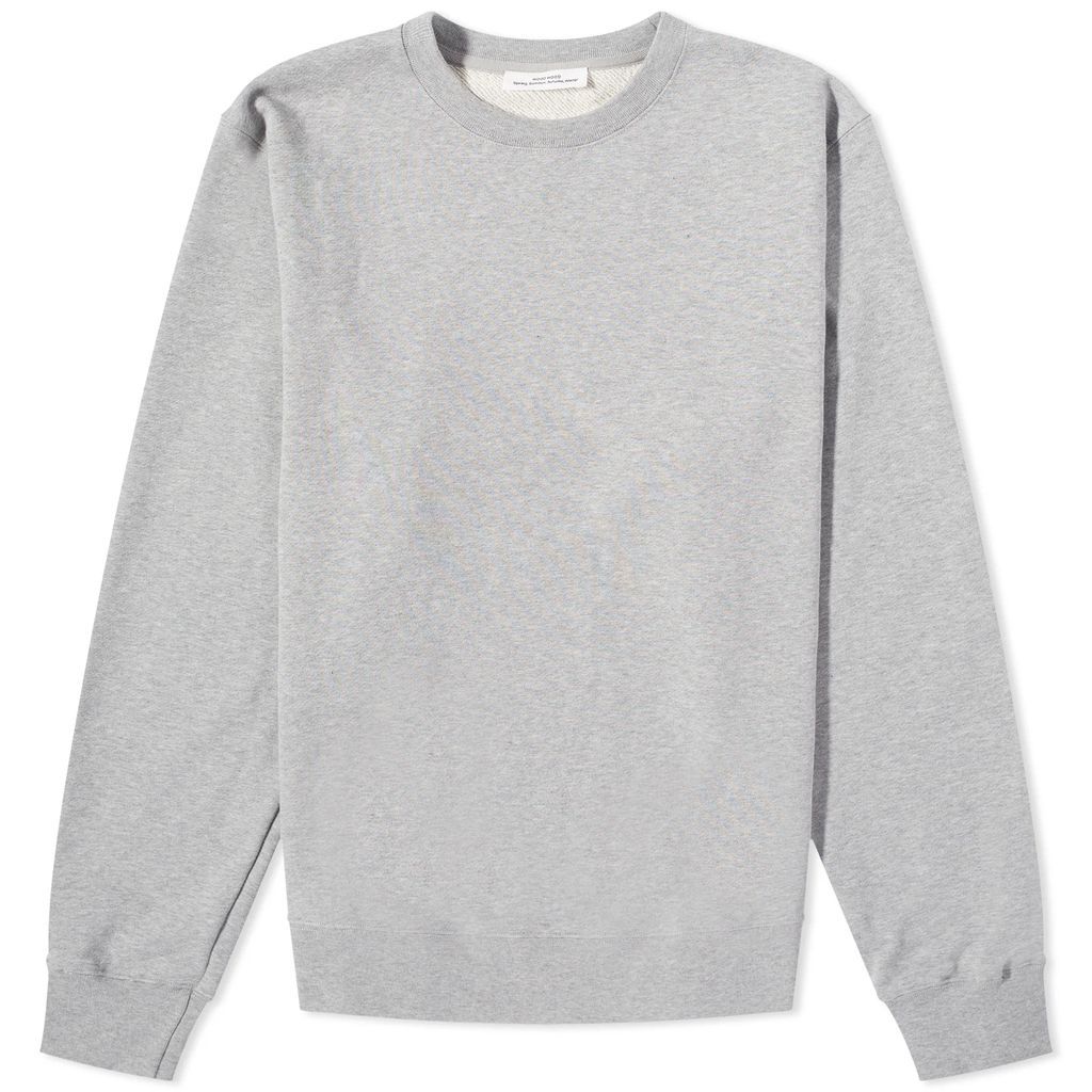 Men's Hugh Crew Sweat Grey Melange